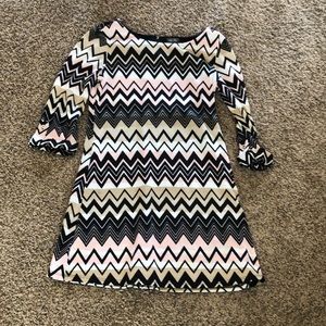 Women’s small lily rose dress